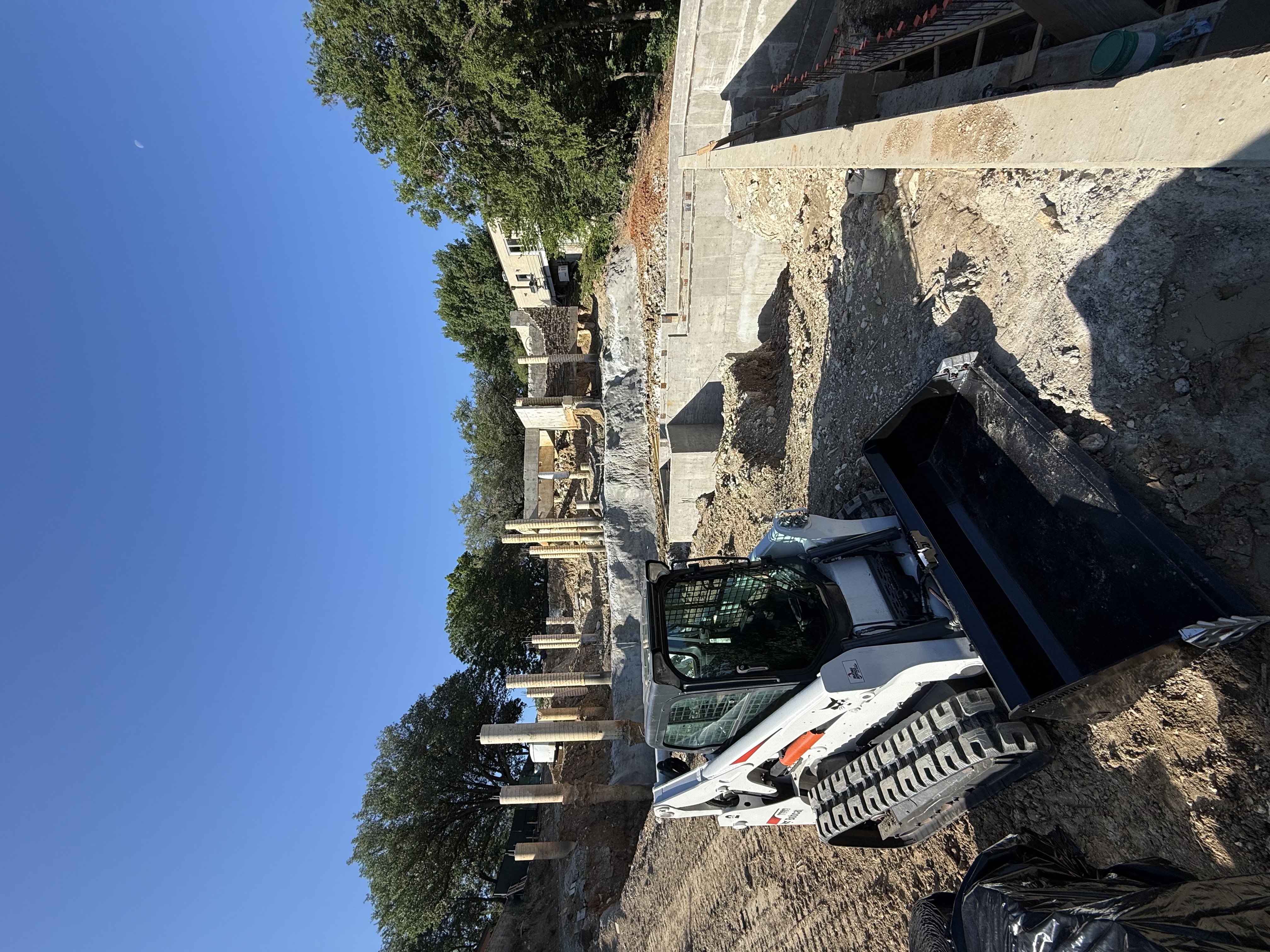 Grading and Excavating