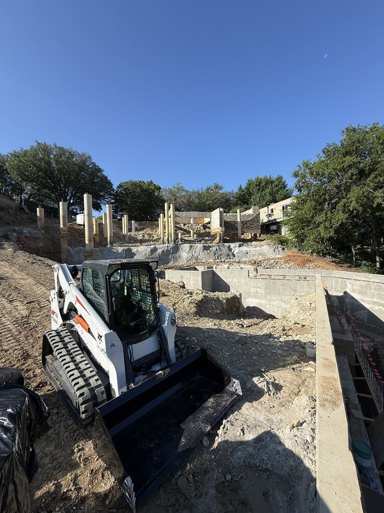 Grading and Excavating